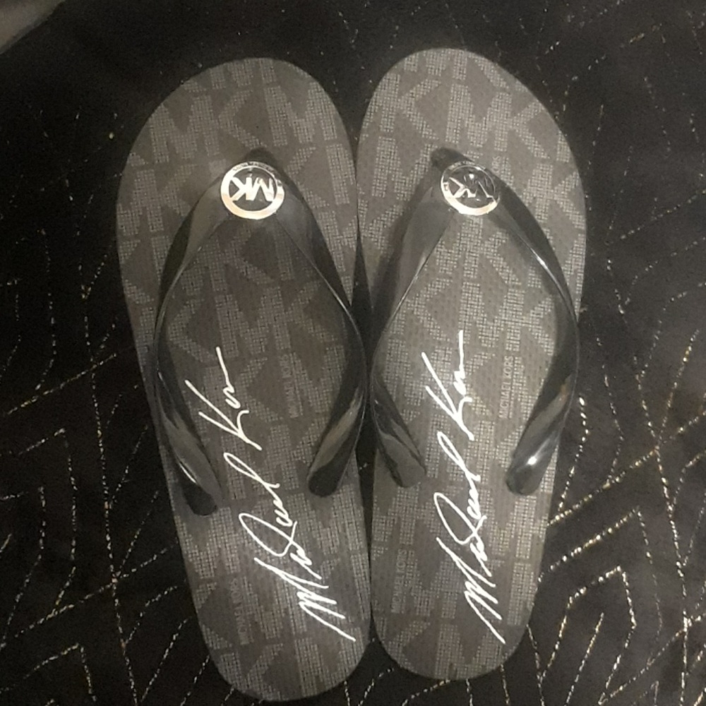 Michael Kors Flip Flips